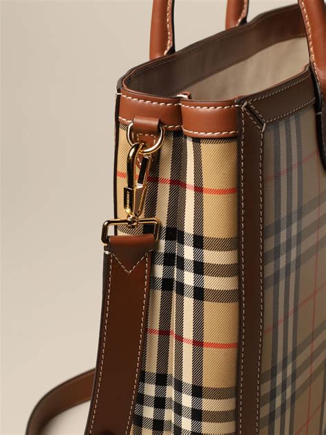 men's purse burberry|purses that look like burberry.